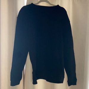 Large Black Bollé sweater